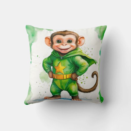 Superaffe, クッション (裏面)