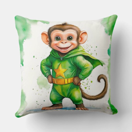 Superaffe, クッション (裏面)