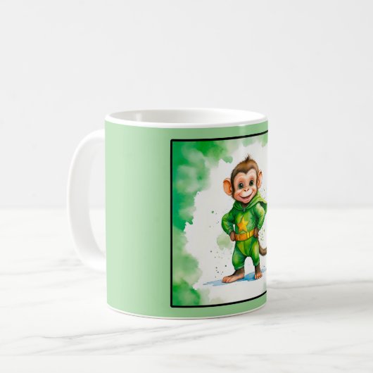 Superaffe, コーヒーマグカップ (正面左)