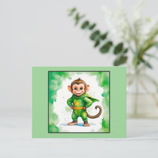 Superaffe シーズンポストカード (スタンド正面)