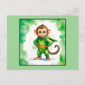 Superaffe シーズンポストカード (正面)