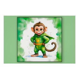 Superaffe, ポスター