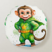 Superaffe, ラウンドクッション (正面)