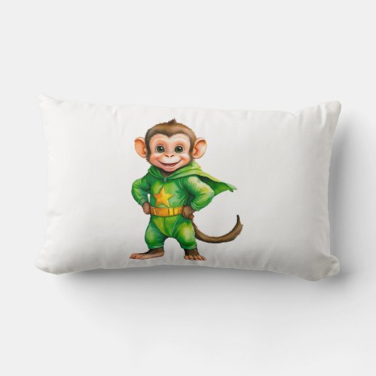 Superaffe, ランバークッション (裏面)