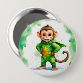 Superaffe 缶バッジ (正面&裏面)