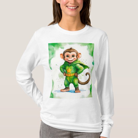 Superaffe Tシャツ (正面)