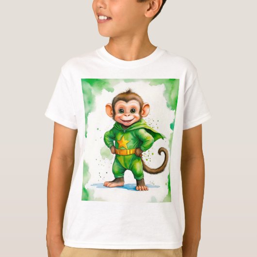 Superaffe, Tシャツ (正面)