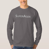 SuperAger long sleeve T-shirt Tシャツ (正面)