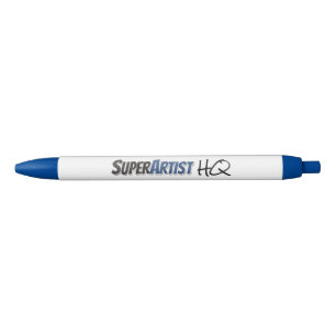 SuperArtist HQのペン 青ボールペン