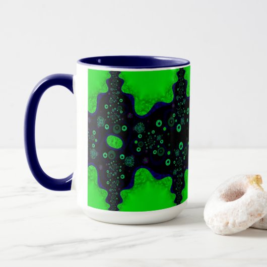 Superb MUG from 2019 collection マグカップ (ドーナツ付き)