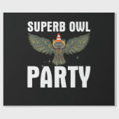 Superb Owl Party What We Do in the Shadows Classic ラッピングペーパー (フラット)