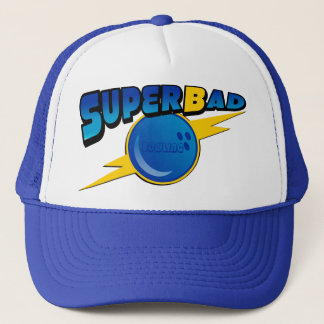 Superbadのボーリングの帽子 キャップ