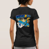 superbadのボーリング tシャツ (裏面)