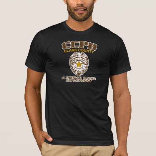Superbad McLovinの暗闇 Tシャツ (正面)