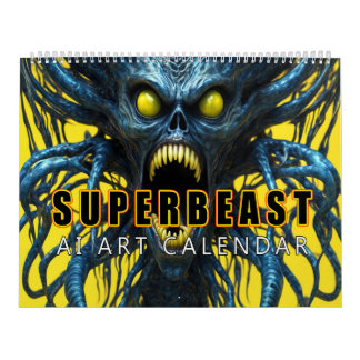 Superbeast AI Art カレンダー