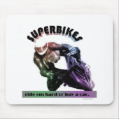 Superbikes マウスパッド (正面)