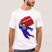 superblindman tシャツ (正面)