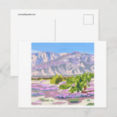 Superbloom ポストカード (正面/裏面)