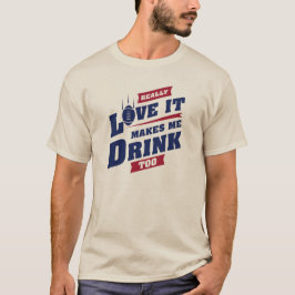 Superbowl NFLニューヨーク・ジャイアンツは色を団結します Tシャツ