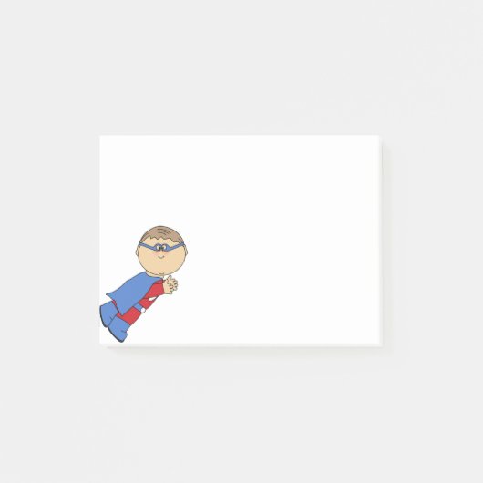 SuperBoyの後それノート ポストイット (正面)