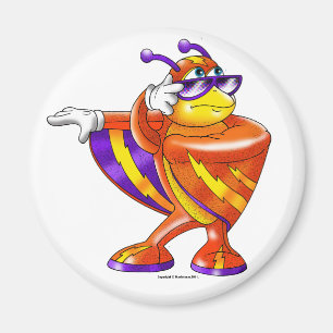 SUPERBUG マグネット