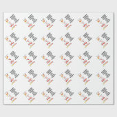 Superbugsの抗生の抵抗の上昇を覚えて下さい ラッピングペーパー (フラット)