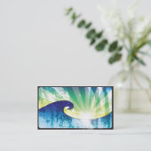 SuperCaliの日没のマリーナ 名刺 (スタンド正面)