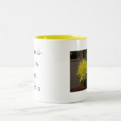 Supercaliグルテン自由alicious ツートーンマグカップ (中央)