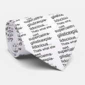 supercalifragilisticexpialidocious ネクタイ (ロール)