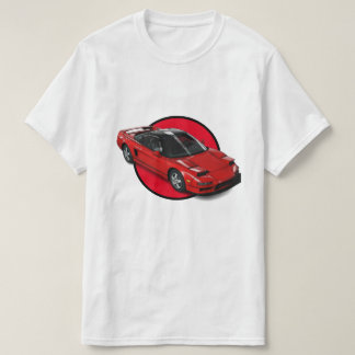 Supercar 日本の NSX Tシャツ