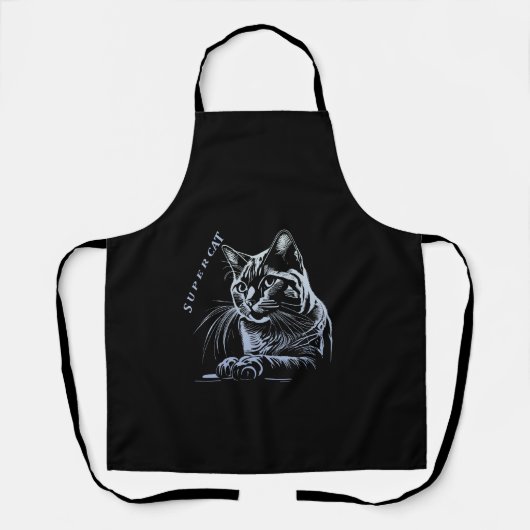Supercat エプロン (正面)