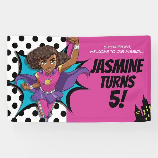 SuperCocoのパーソナライズな3x5旗 横断幕 (横)