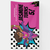 SuperCocoのパーソナライズな3x5旗 横断幕 (縦)