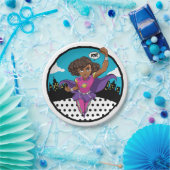 SuperCoco 7インチデザートプレート ペーパープレート (パーティー)