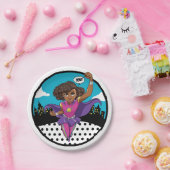 SuperCoco 7インチデザートプレート ペーパープレート (パーティー)