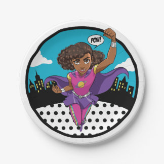 SuperCoco 7インチデザートプレート ペーパープレート