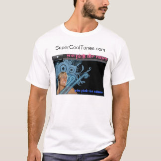 SuperCoolTunes Tシャツ