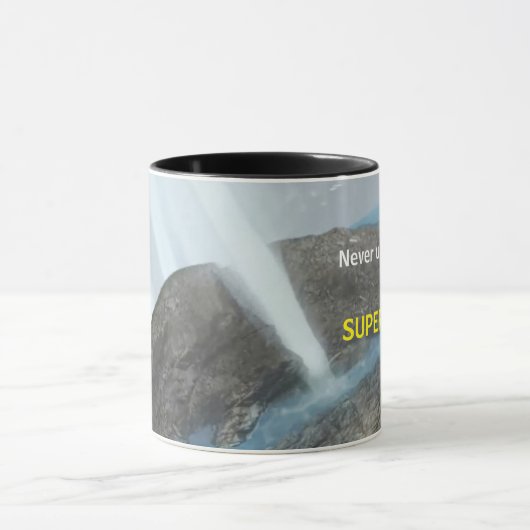 Supercritical Water mug マグカップ (中央)