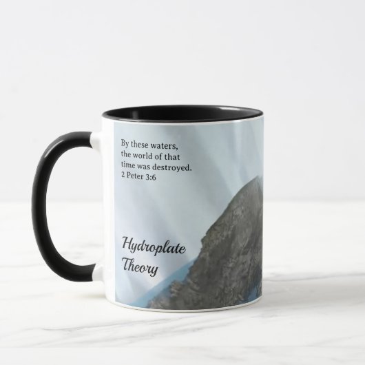 Supercritical Water mug マグカップ (左)