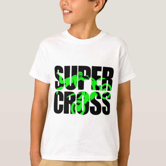 SuperCross Shadow Tシャツ (正面)
