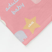 Supercute大人のベビーブランケット| ABDL |! フリースブランケット (角)