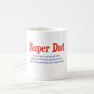 Superdadのマグ コーヒーマグカップ
