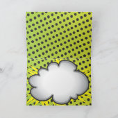 SuperDadの漫画本の英雄の写真の挿入物カード カード (内部)