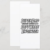 SuperDad...ソフトウェアエンジニア (正面/裏面)