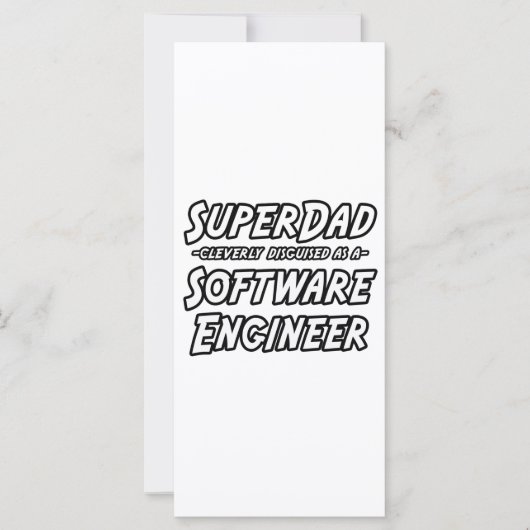 SuperDad...ソフトウェアエンジニア (正面)