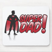 superdad マウスパッド (正面)
