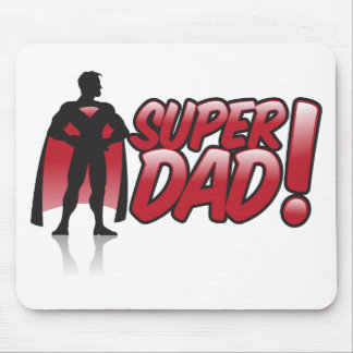 superdad マウスパッド