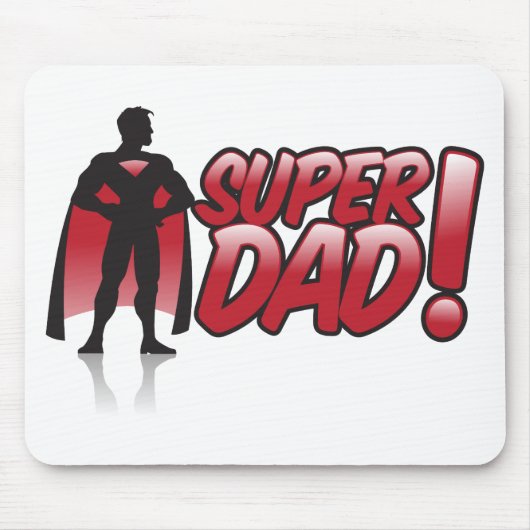 superdad マウスパッド (正面)
