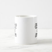 SuperDad...土木技師 コーヒーマグカップ (中央)