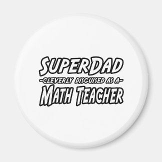 SuperDad...数学先生 マグネット